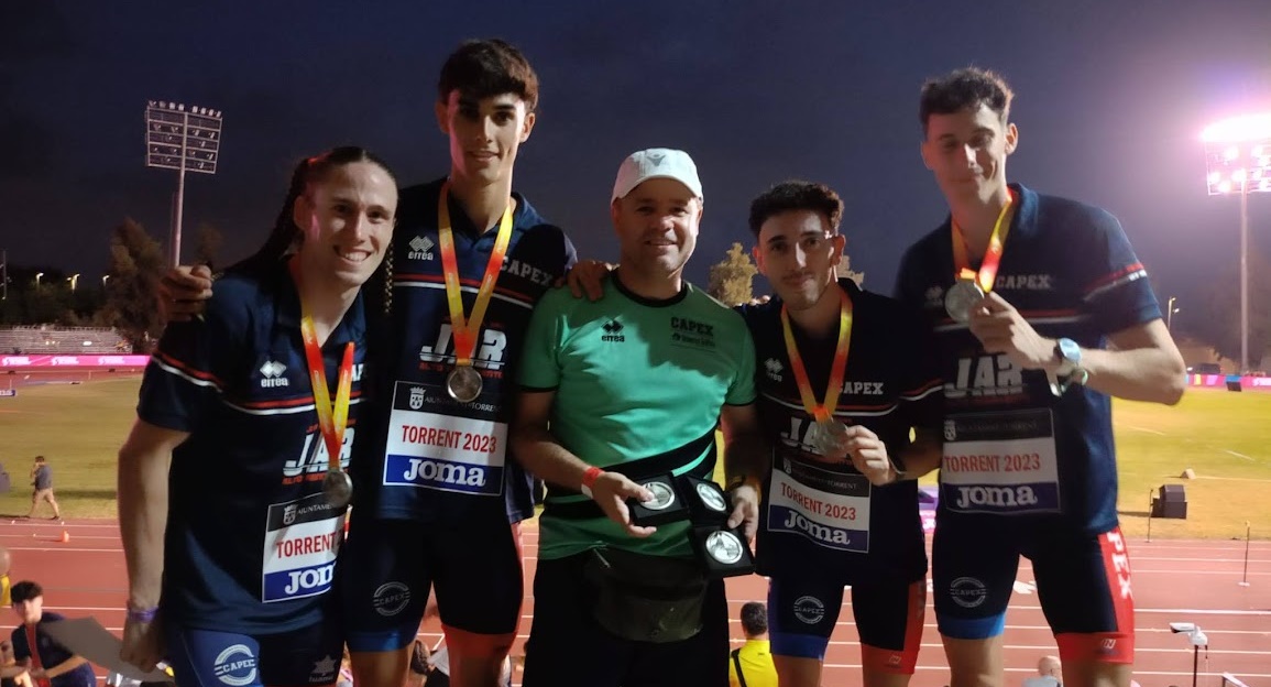 CAPEX consigue dos medallas y varios finalistas en el Campeonato de España Absoluto de Atletismo