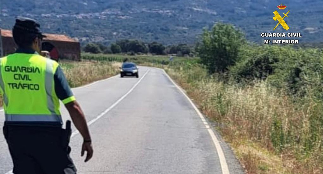 Segundo accidente mortal del día en Extremadura