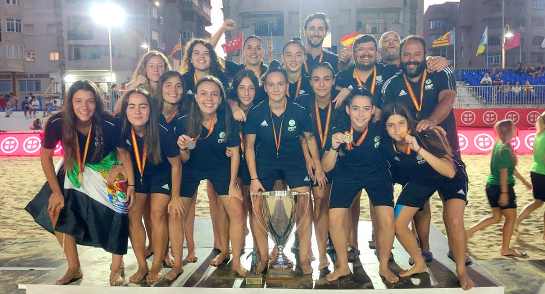 La región sin mar hace historia y se convierte en Campeona de España de Fútbol Playa