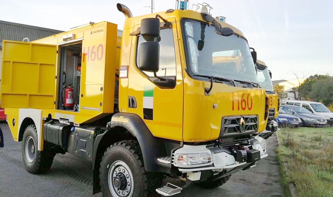 Estabilizado el incendio en Jerte