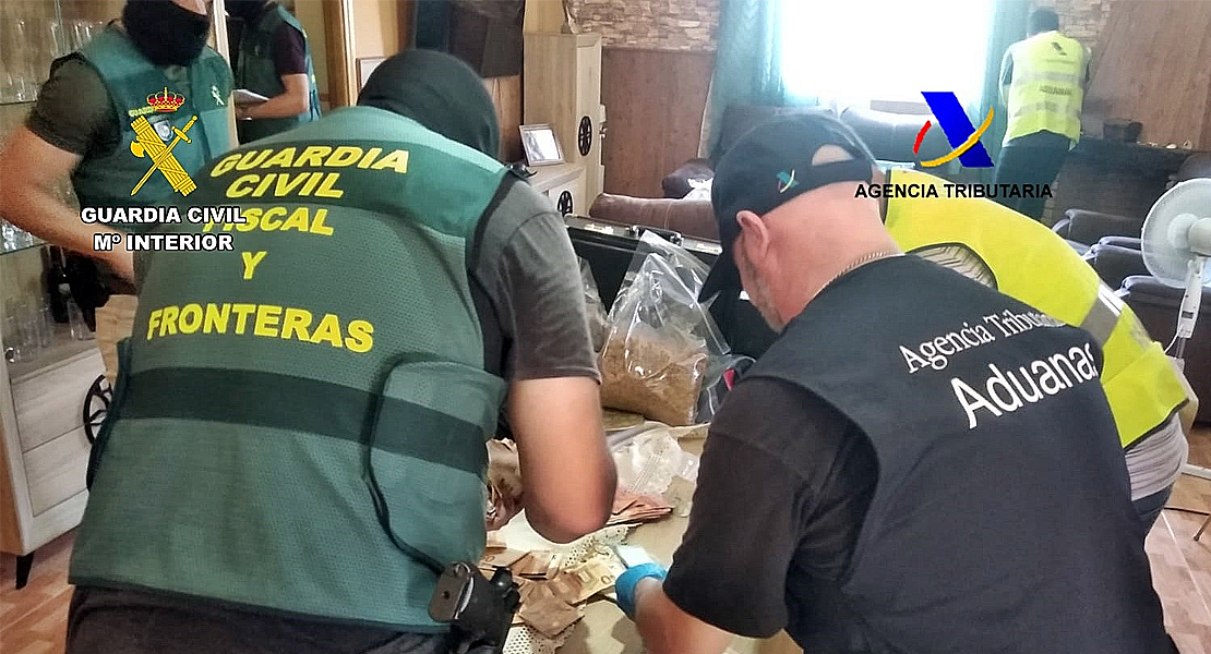 Caen tres puntos importantes donde se vendía tabaco clandestino en Badajoz