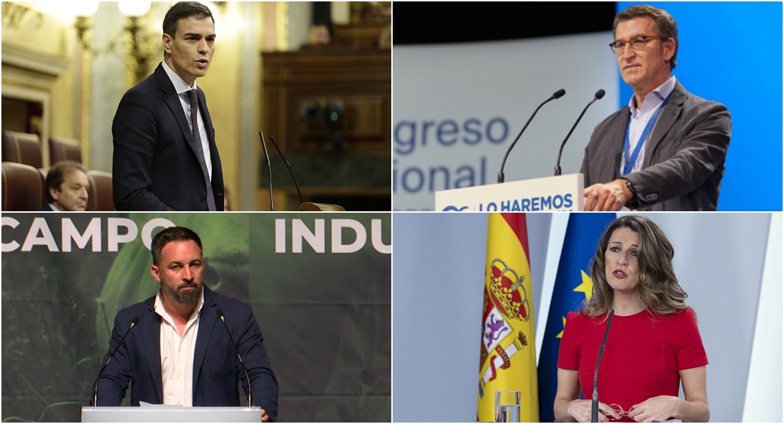 CIS: Feijóo ganaría las elecciones, pero Sánchez podría seguir gobernando