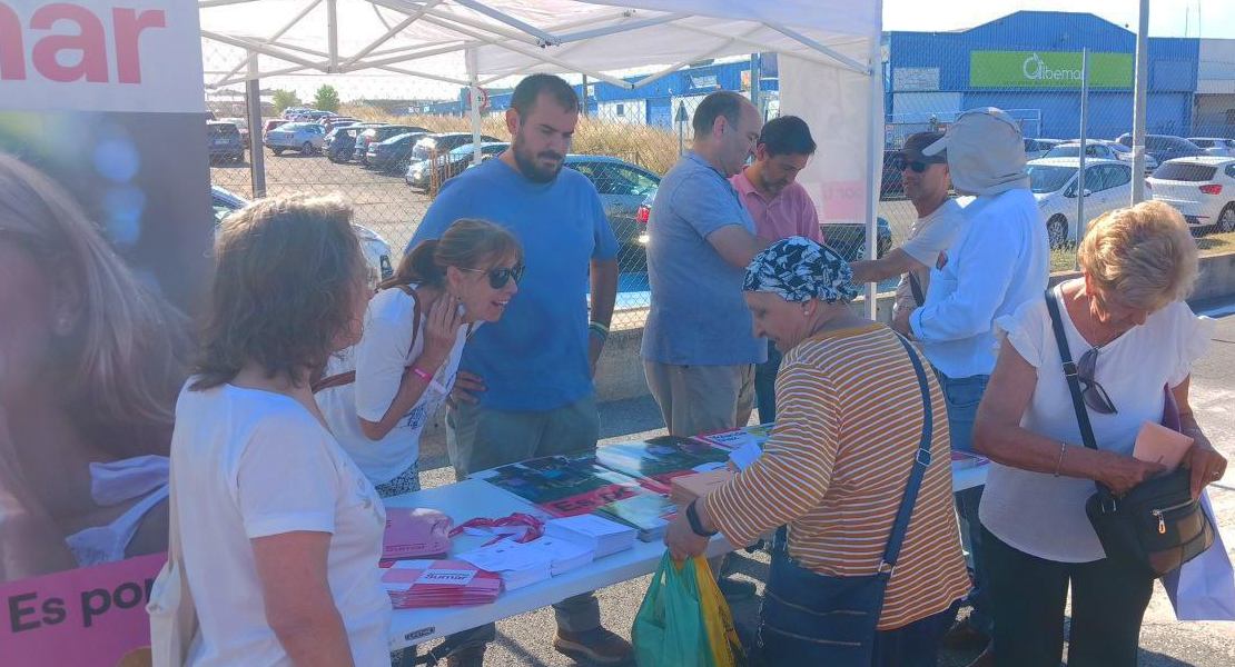 Propuesta del candidato de SUMAR por Badajoz para que las grandes empresas paguen más