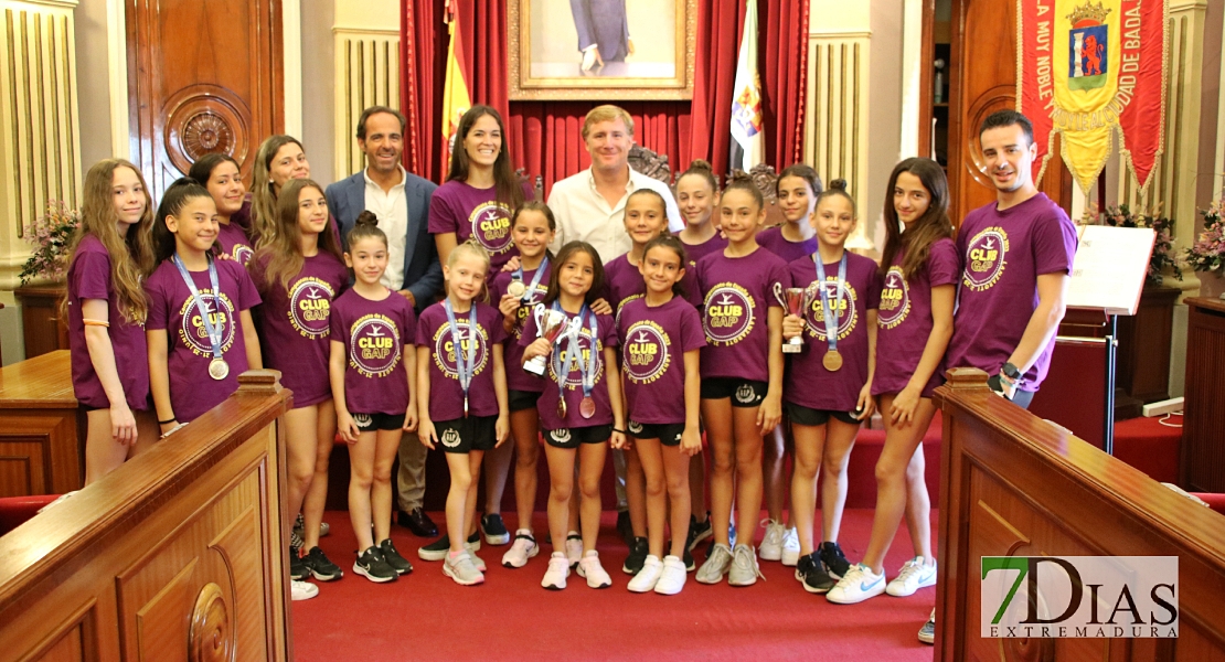 El Ayuntamiento recibe al Club Deportivo GAP