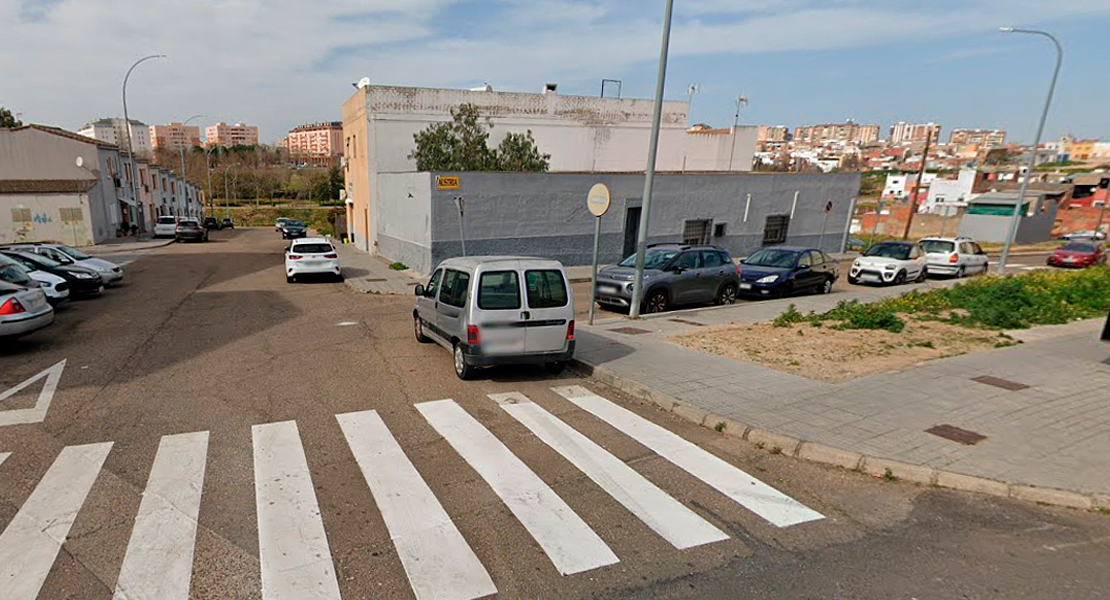 Comienzan las obras en 50 pasos de peatones en Badajoz