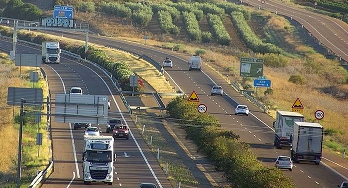 Operación Especial 1º de agosto: helicópteros, drones y furgonetas camufladas en carretera