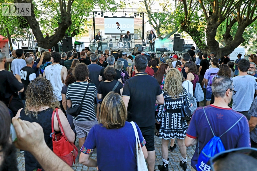 Suberock regresa &#39;gratis y a la sombra&#39; por todo lo alto en San Vicente de Alcántara