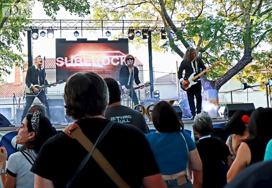 Suberock regresa &#39;gratis y a la sombra&#39; por todo lo alto en San Vicente de Alcántara