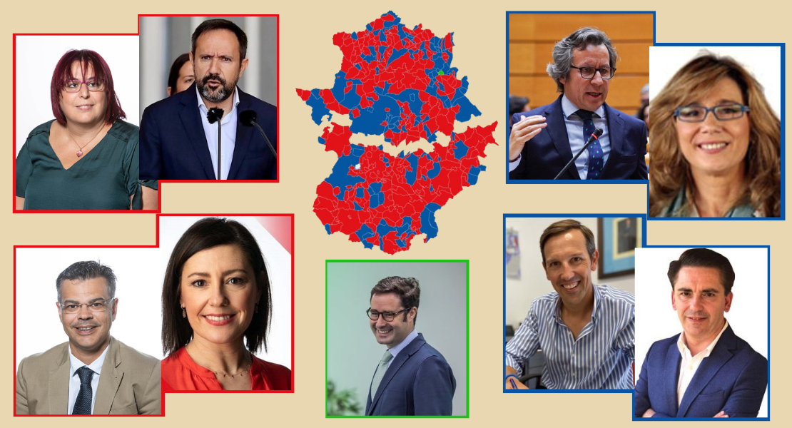 Estos serán los 9 diputados que representarán a Extremadura en el Congreso