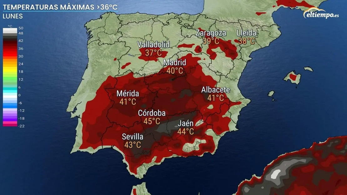 La nueva ola de calor podría ser histórica: ¿se batirá el récord?