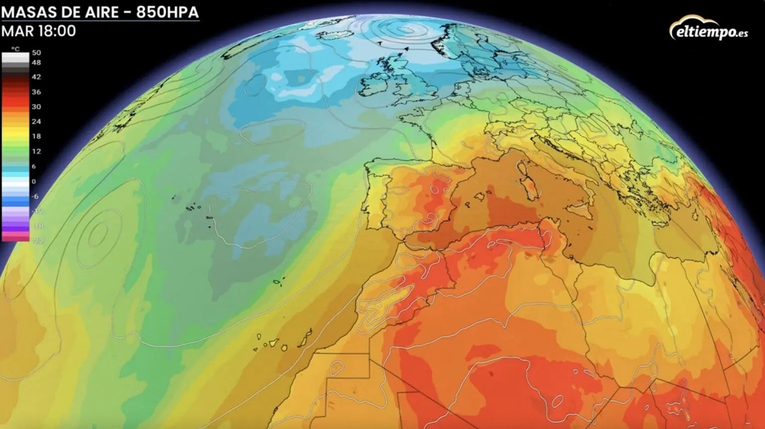 Vuelve el calor intenso coincidiendo con la canícula