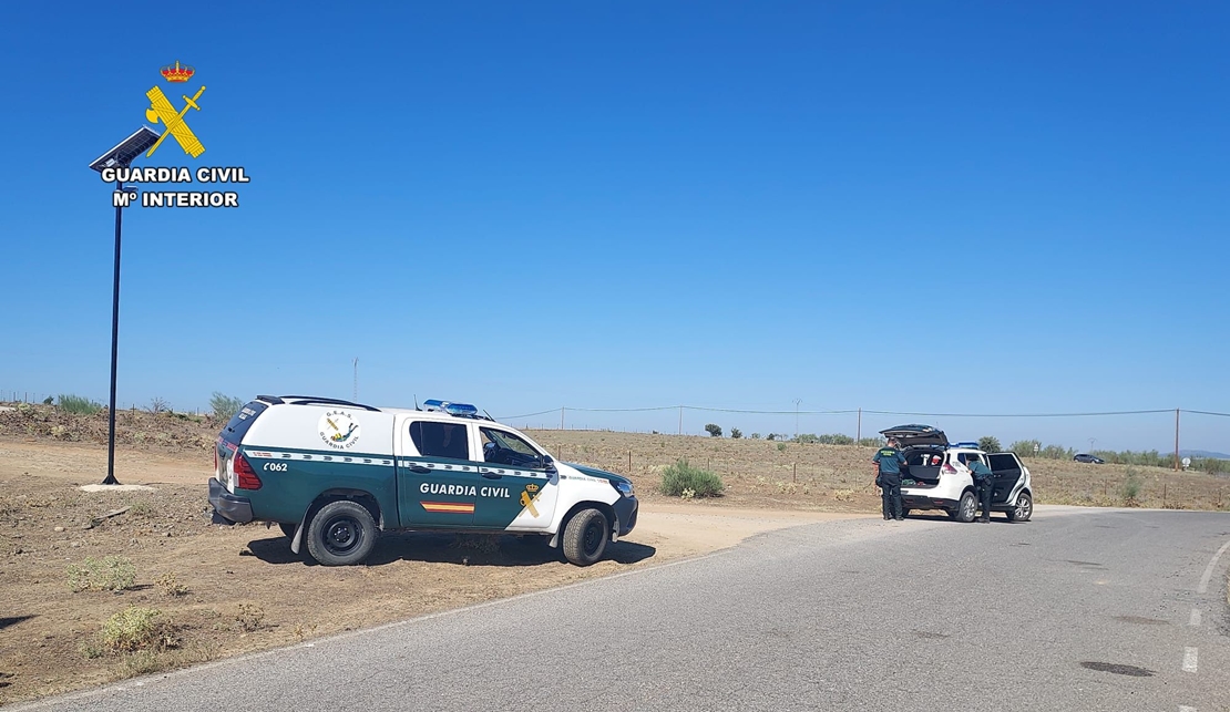 Los GEAS se incorporan a la búsqueda del desaparecido en Plasenzuela