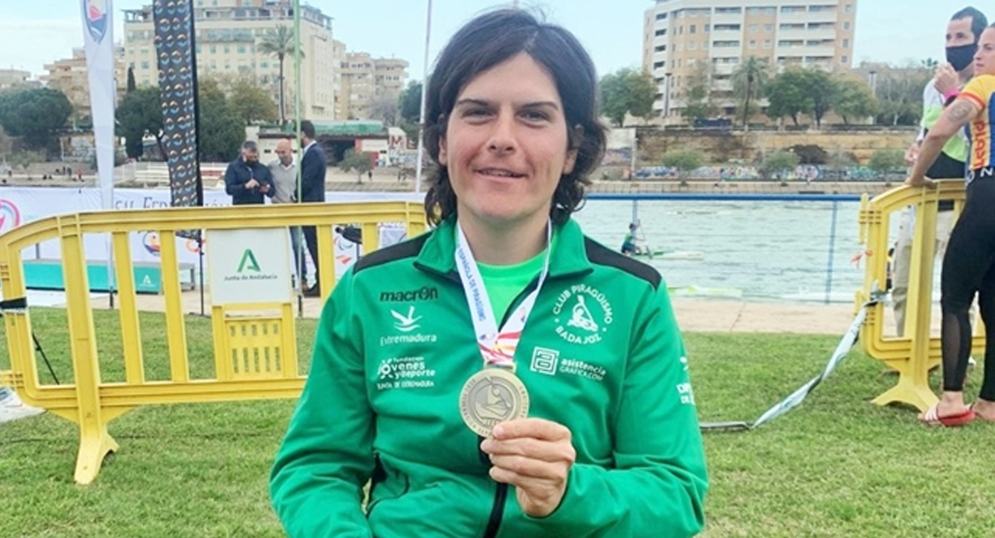 Inés Felipe Vidigal cosecha un nuevo éxito para el deporte extremeño en el Campeonato de España