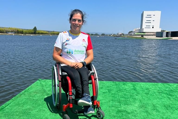 La pacense Inés Felipe campeona de Europa de VL2 200