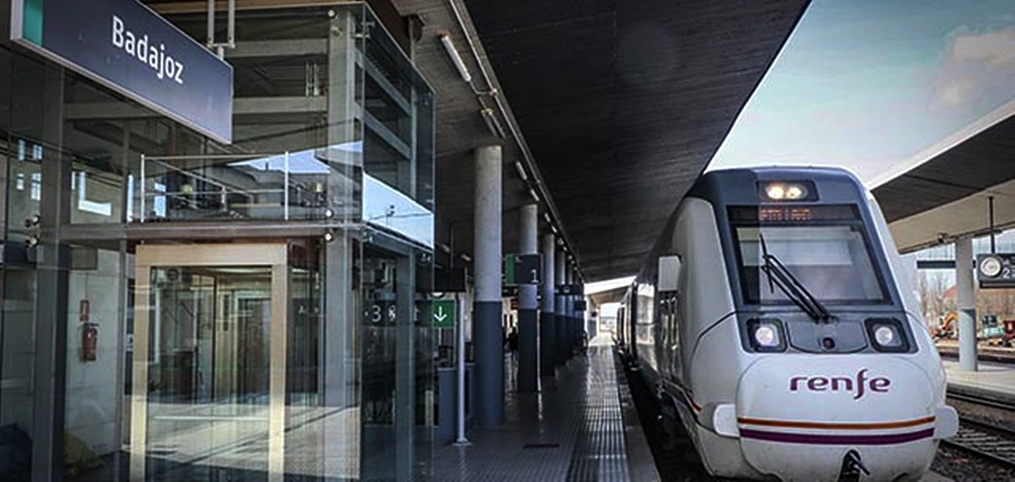 FACUA Extremadura exige a Renfe que solvente las incidencias en la climatización de los trenes