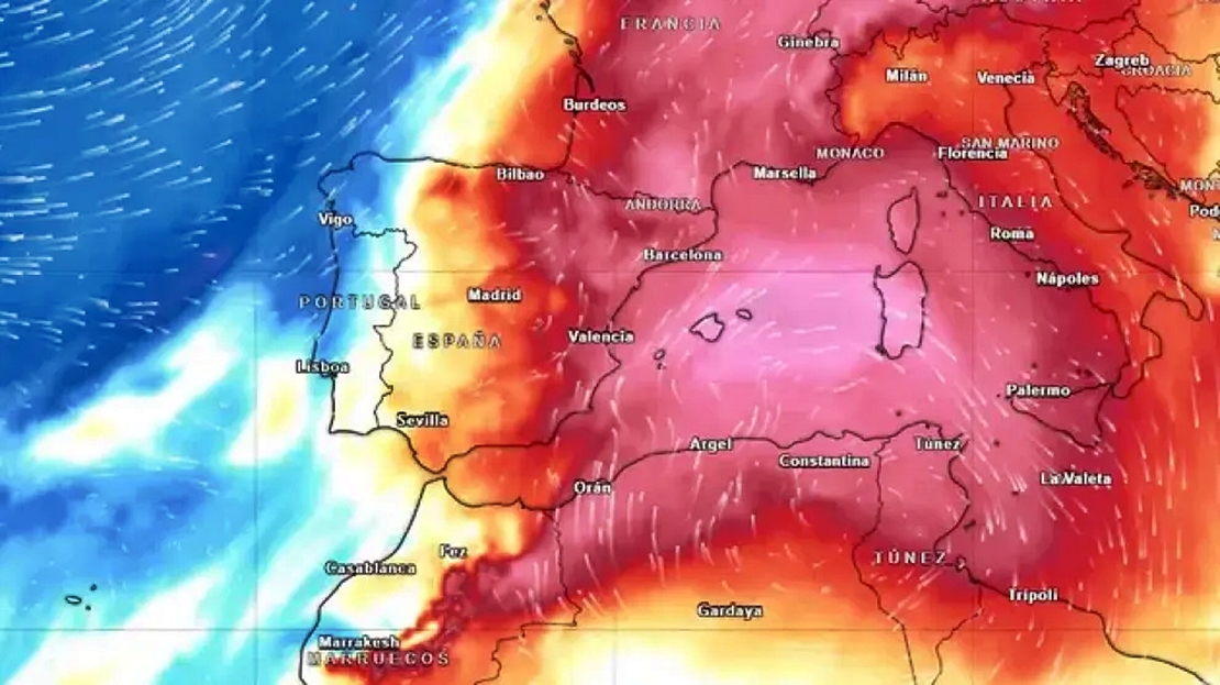 La segunda ola de calor del verano podría dejar temperaturas extremas