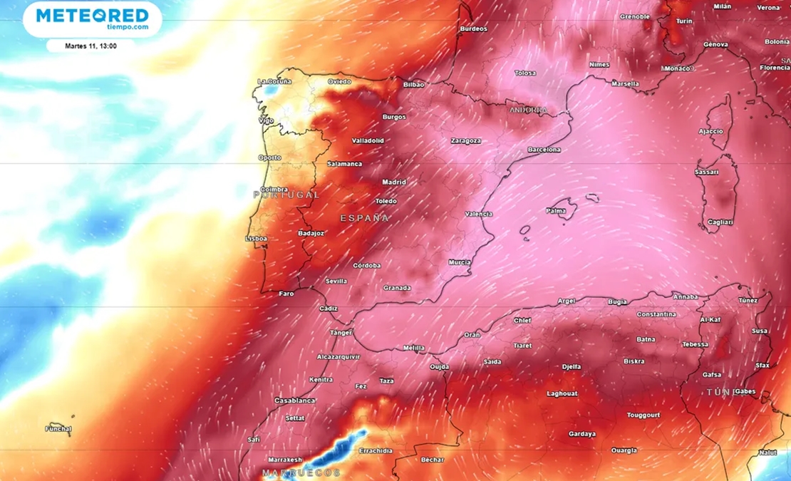 Ola de calor esta semana: qué regiones están en riesgo extremo por temperaturas de casi 45 ºC