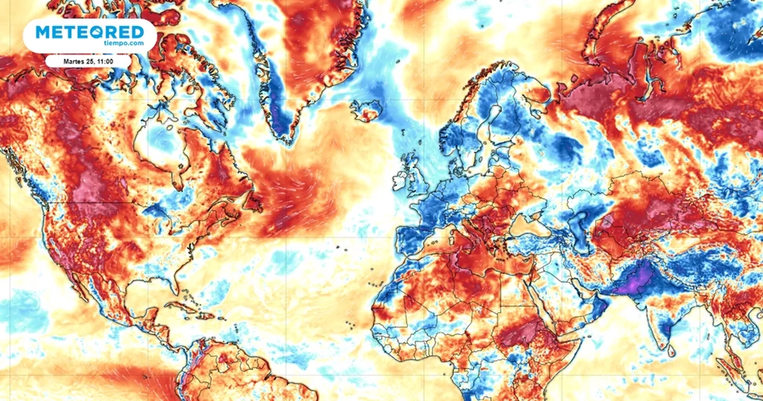 Las olas de calor propician que julio de 2023 sea el más caluroso de la historia