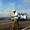 REPOR: Imágenes que deja el incendio forestal de la EX-209