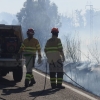 REPOR: Imágenes que deja el incendio forestal de la EX-209