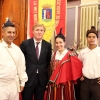 REPOR: El desfile del Festival Folklórico Internacional llena de cultura las calles pacenses