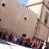 La Plaza de España testigo de la multiculturalidad del folklore