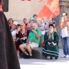 La Plaza de España testigo de la multiculturalidad del folklore