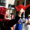 La Plaza de España testigo de la multiculturalidad del folklore