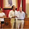 El alcalde recibe al Club Gymnástico Gymarex