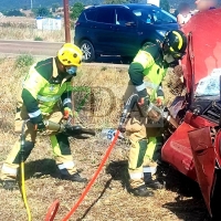 Muere una mujer en un accidente en la EX-101