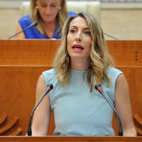 Así ha sido el discurso en la Asamblea de la primera mujer que presidirá Extremadura