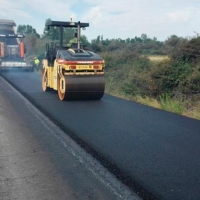 Mejoran la carretera de Montehermoso a Morcillo