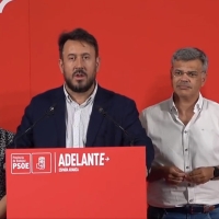 Lemus (PSOE): &quot;Extremadura es de izquierdas, hemos vuelto a ganar&quot;