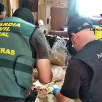 Caen tres puntos importantes donde se vendía tabaco clandestino en Badajoz