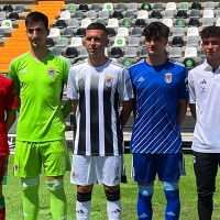 Estas son las nuevas equipaciones del CD Badajoz