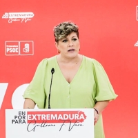 Soraya Vega (PSOE): “Guardiola está sometiendo a Extremadura a un ridículo y a una vergüenza a nivel nacional”