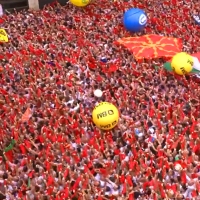 Fallece una persona minutos antes del Chupinazo en Pamplona