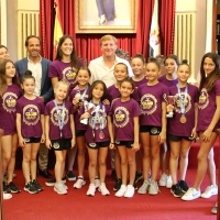 El Ayuntamiento recibe al Club Deportivo GAP