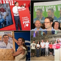 Así ha arrancado la campaña electoral en Extremadura