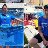 Dos nadadores del Club Natación Badajoz en el Campeonato de España Máster