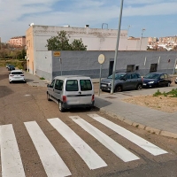 Comienzan las obras en 50 pasos de peatones en Badajoz