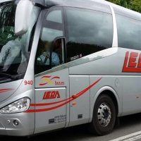 FACUA denuncia a LEDA por circular con autobuses sin licencia