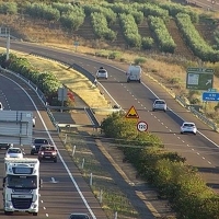 Operación Especial 1º de agosto: helicópteros, drones y furgonetas camufladas en carretera