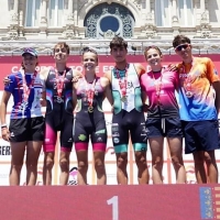 Miriam Zafra subcampeona de España de Triatlón