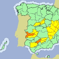 Alerta naranja por altas temperaturas en las Vegas del Guadiana