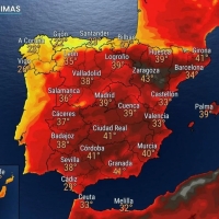 Calor extremo a 45ºC esta semana ¿nueva ola de calor a la vista?