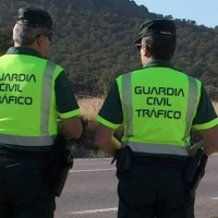 Trasladados hasta el hospital tras un accidente en la EX – A1