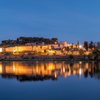 La Alcazaba será el centro de la primera actividad de la Ciudad Encendida