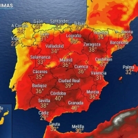 Elecciones 2023: calor de hasta 40 grados en algunos lugares