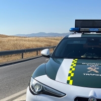 Conducen ebrios y los pilla la Guardia Civil intercambiándose los asientos